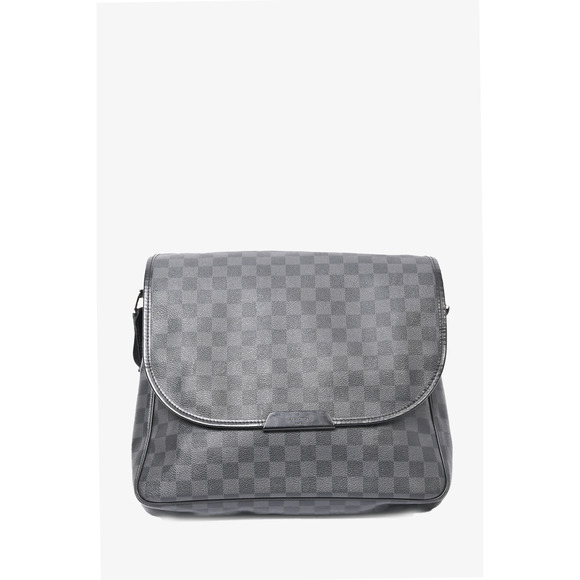 Louis Vuitton 2012 Graphite Damier Messenger Bag - Picture 1 of 3